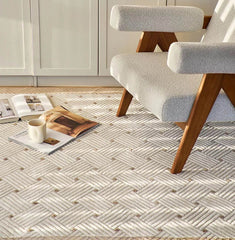 Square polypropylene rug - image 10
