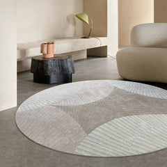 Premium Hand-Tufted Carpet(Seashell)