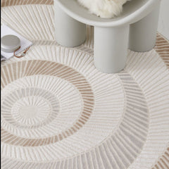 Classic Nordic-Style 3D Wilton Woven Carpet(CONCH)