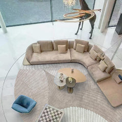 Premium Hand-Tufted Carpet(Seashell)