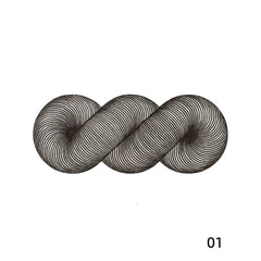 Premium Hand-Tufted Carpet(Palette Coil)