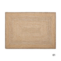 Natural Jute Rug – Summer-Friendly(14)