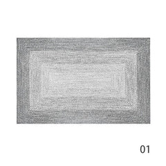 Japandi Handwoven Polypropylene Rug (Wa-fu 07 )