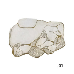 Premium Hand-Tufted Carpet(Reef)