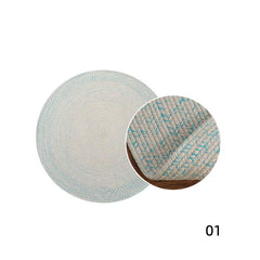 Reversible Handwoven Polypropylene Rug (Wa-fu 06)
