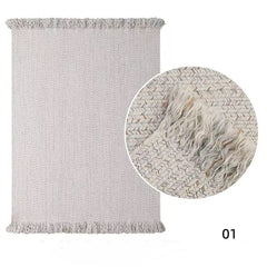 Reversible Handwoven Polypropylene Rug (SOFTY)