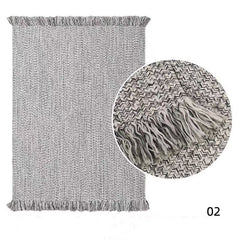 Reversible Handwoven Polypropylene Rug (SOFTY)