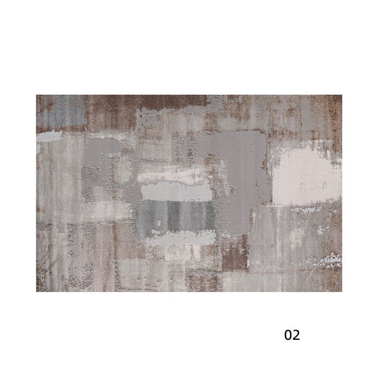 Classic Nordic-Style 3D Wilton Woven Carpet(brs)