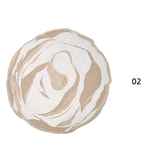 Premium Hand-Tufted Carpet(Rose)