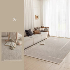 Classic Nordic-Style 3D Wilton Woven Carpet(Cloud)