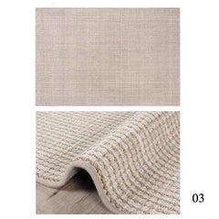Classic Nordic-Style 3D Wilton Woven Carpet(BGL)