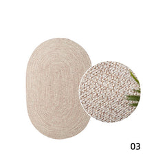 Japandi Handwoven Polypropylene Rug(Wa-fu 01)