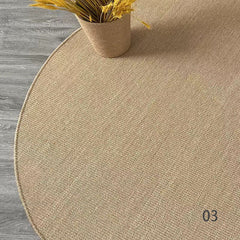 Natural Sisal Rug – Durable and Timeless Texture(Amber)