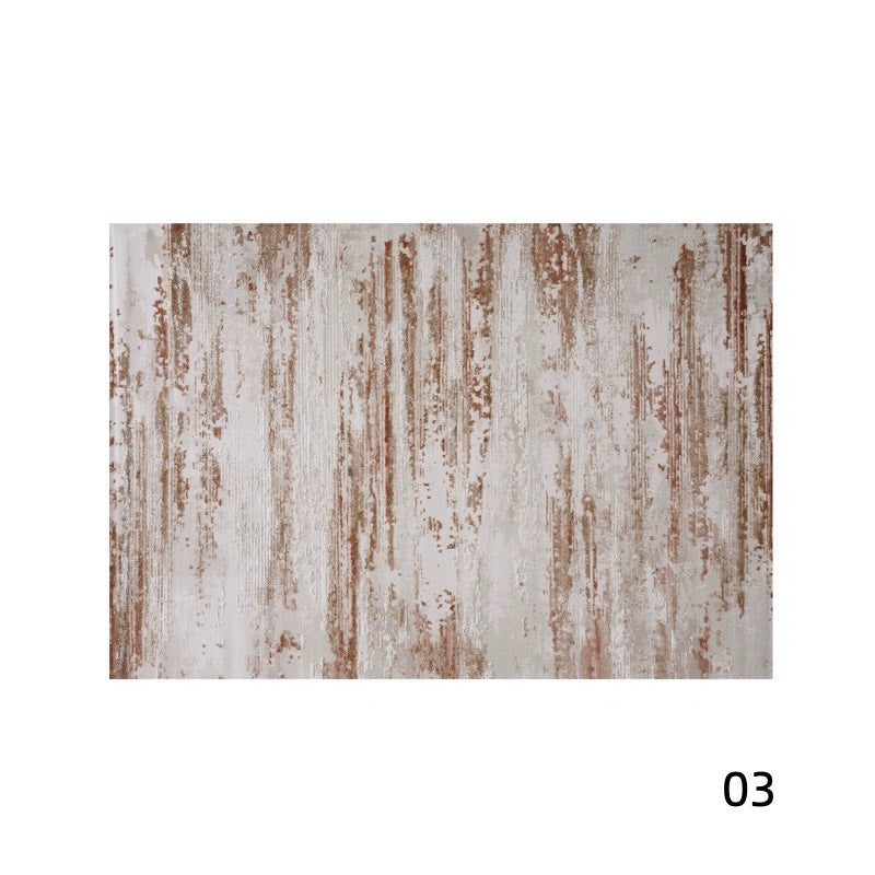 Meredith Orange polypropylene rug - image 5