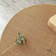 Natural Sisal Rug – Durable and Timeless Texture(Amber)