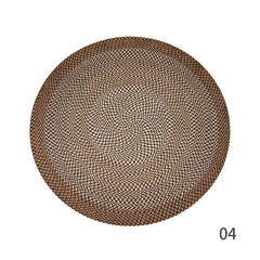 Handwoven carpet made with 90% natural yak wool and only natural materials(ORBIT)