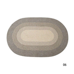 Handwoven carpet made with 90% natural yak wool and only natural materials(ORBIT)