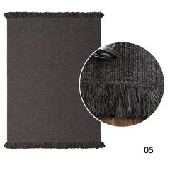 Reversible Handwoven Polypropylene Rug (SOFTY)