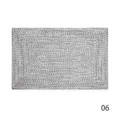 Japandi Handwoven Polypropylene Rug (Wa-fu 07 )