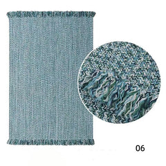 Reversible Handwoven Polypropylene Rug (SOFTY)