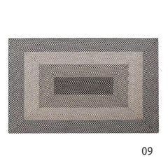 Handwoven carpet made with 90% natural yak wool and only natural materials(ORBIT)