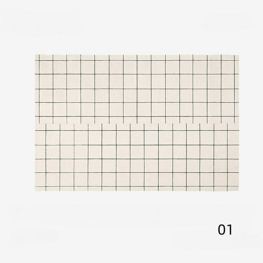 Premium Hand-Tufted Carpet(Gridline)