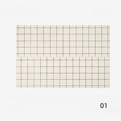 Premium Hand-Tufted Carpet(Gridline)