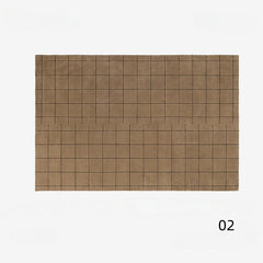 Premium Hand-Tufted Carpet(Gridline)