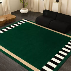 Premium Hand-Tufted Carpet(Frame Stripe)