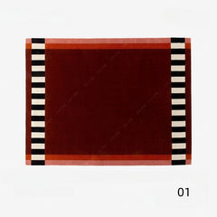 Premium Hand-Tufted Carpet(Frame Stripe)