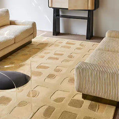 Premium Hand-Tufted Carpet(Ethereal Veil)