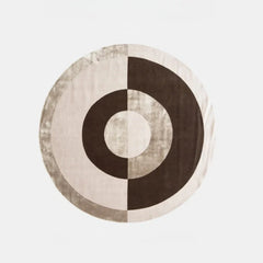 Premium Hand-Tufted Carpet(Equinox Circle)