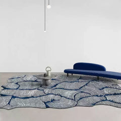 Premium Hand-Tufted Carpet(Strata Flow)
