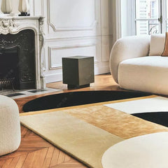 Premium Hand-Tufted Carpet(Axis & Orbit)