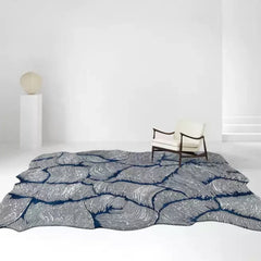 Premium Hand-Tufted Carpet(Strata Flow)