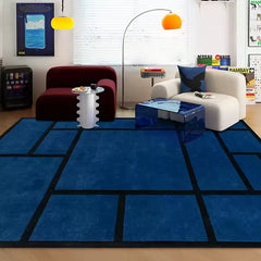 Premium Hand-Tufted Carpet(Blueprint)