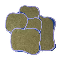 Premium Hand-Tufted Carpet(Moss Shore)