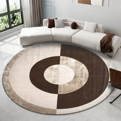 Premium Hand-Tufted Carpet(Equinox Circle)