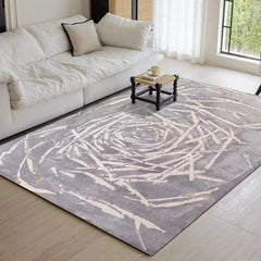 Premium Hand-Tufted Carpet(Willow Spiral)
