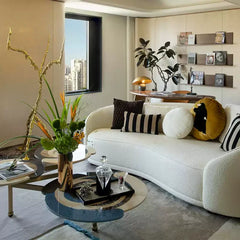 Premium Hand-Tufted Carpet(Paralle Tone)