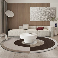 Premium Hand-Tufted Carpet(Equinox Circle)