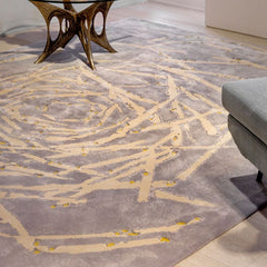 Premium Hand-Tufted Carpet(Willow Spiral)