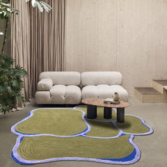 Premium Hand-Tufted Carpet(Moss Shore)