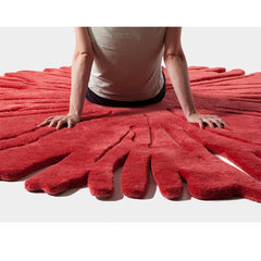 Premium Hand-Tufted Carpet(Ember Bloom)