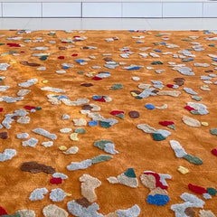 Premium Hand-Tufted Carpet(Confetti Field)