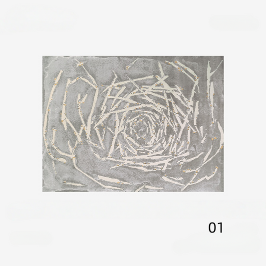 Premium Hand-Tufted Carpet(Willow Spiral)