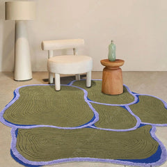 Premium Hand-Tufted Carpet(Moss Shore)