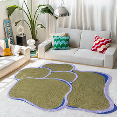 Premium Hand-Tufted Carpet(Moss Shore)