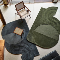 Premium Hand-Tufted Carpet(Arc Balance)
