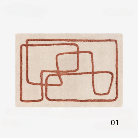 Premium Hand-Tufted Carpet(Interlink)